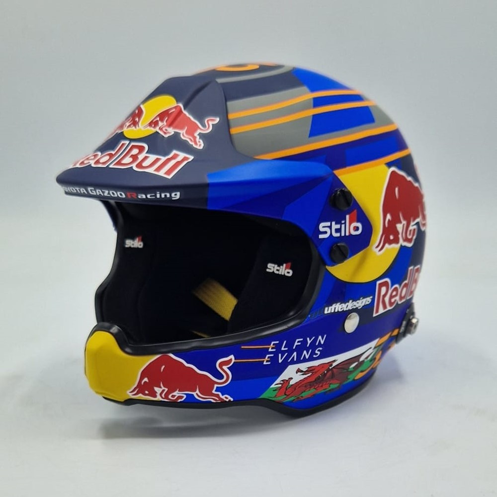 Minicasco STILO Elfyn EVANS 2024Array