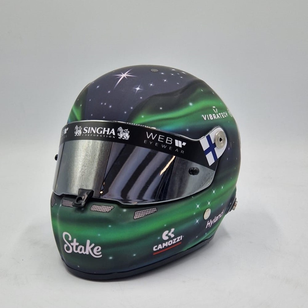 Minicasco STILO Valtteri BOTTAS 2024Array