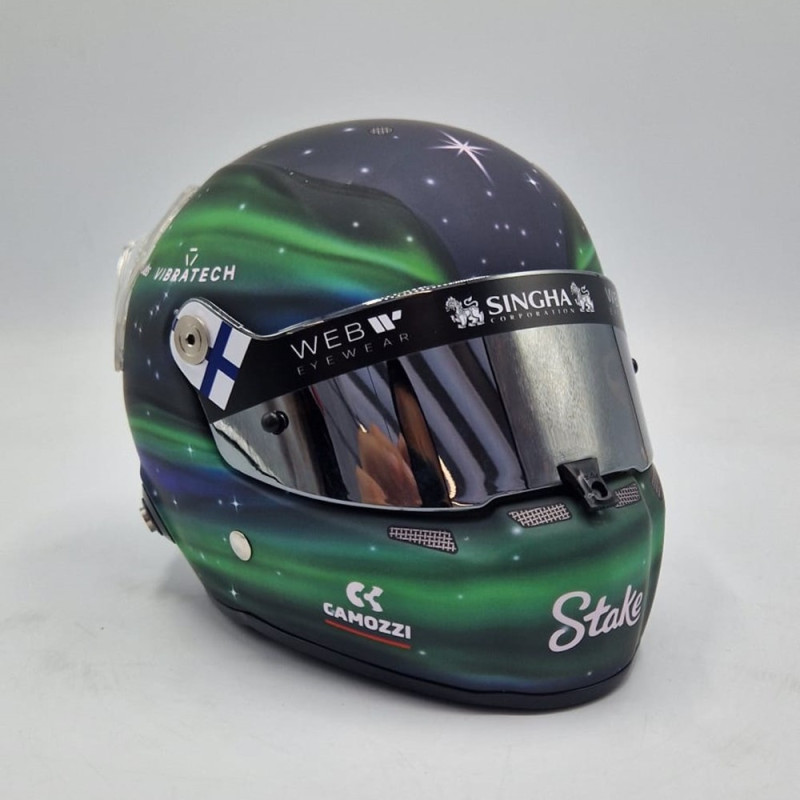 Minicasco STILO Valtteri BOTTAS 2024Array