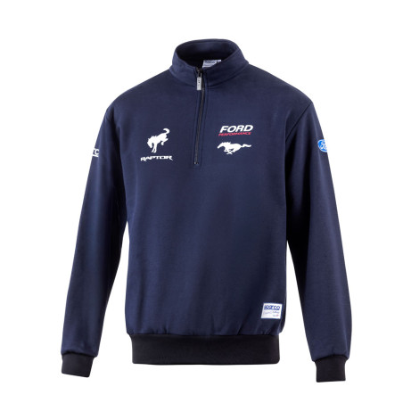 Sudadera con media cremallera Sparco - FORD PERFORMANCE