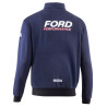 Sudadera con media cremallera Sparco - FORD PERFORMANCE