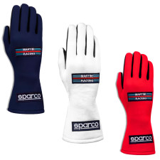 Guantes Sparco Martini Racing Land FIA8856-2018
