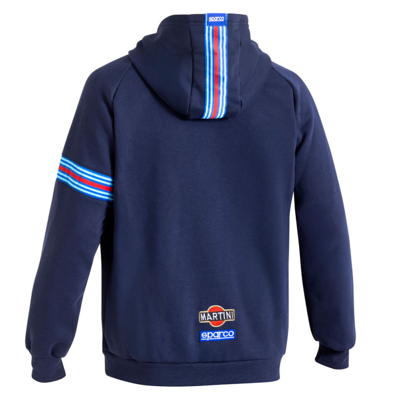 Sudadera con capucha y cremallera SPARCO MARTINI RACINGArray