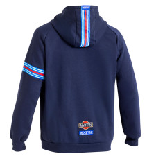 Sudadera con capucha y cremallera SPARCO MARTINI RACING