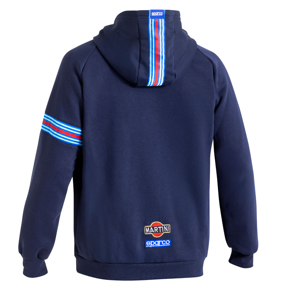 Sudadera con capucha y cremallera SPARCO MARTINI RACINGArray