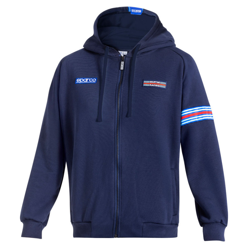 Sudadera con capucha y cremallera SPARCO MARTINI RACINGArray
