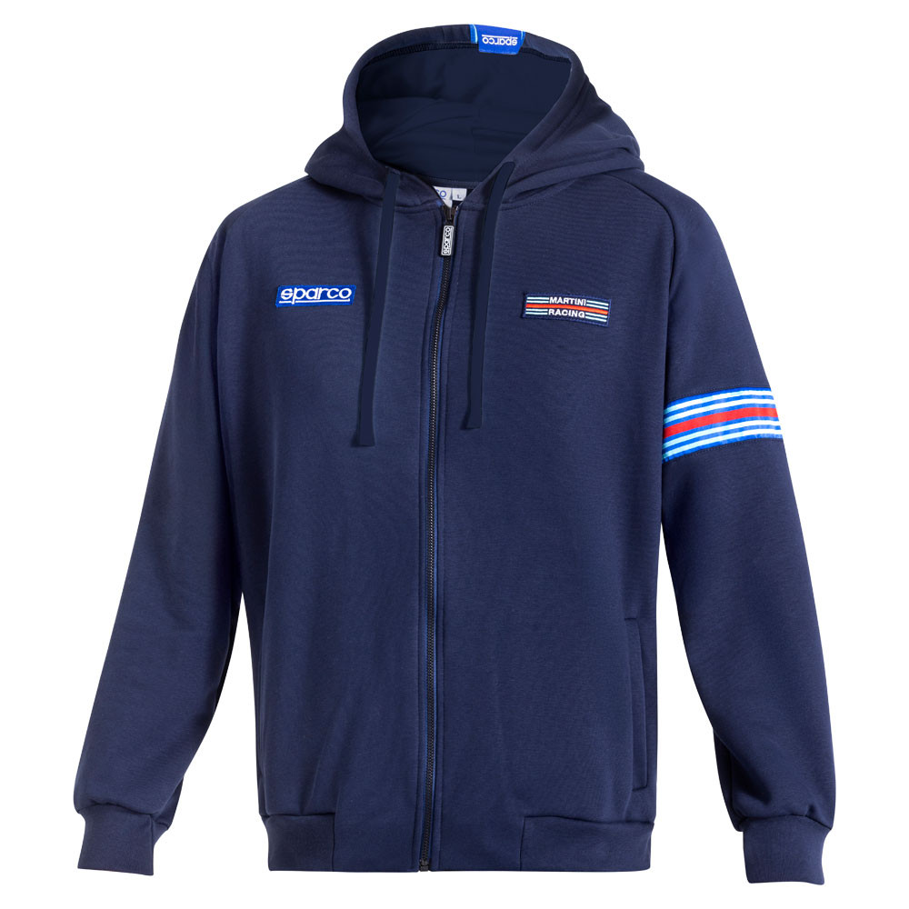 Sudadera con capucha y cremallera SPARCO MARTINI RACINGArray