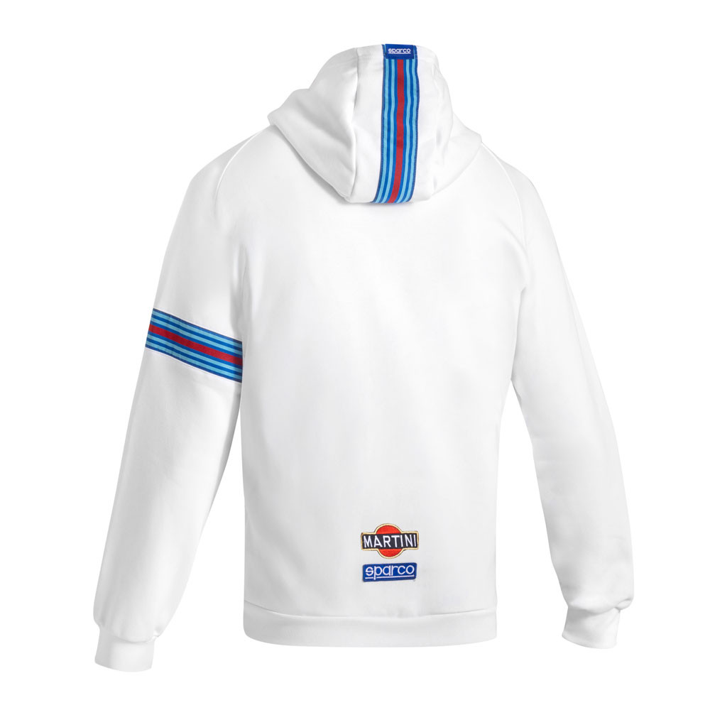 Camisola com capuz e fecho de correr SPARCO MARTINI RACINGArray