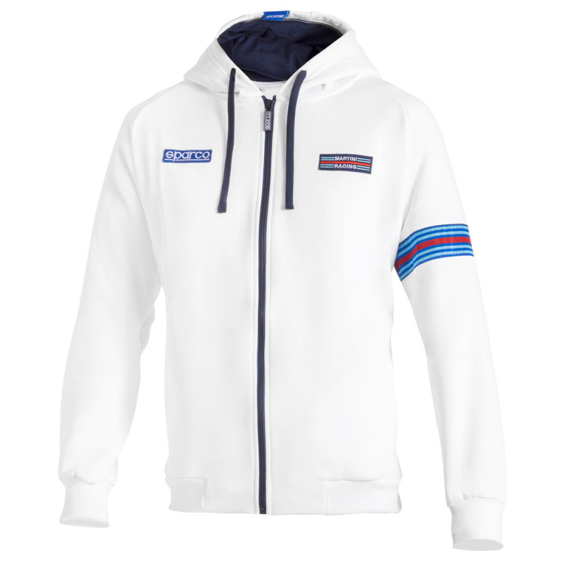 Sudadera con capucha y cremallera SPARCO MARTINI RACINGArray