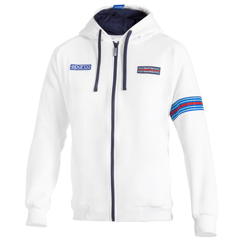 Sudadera con capucha y cremallera SPARCO MARTINI RACINGArray