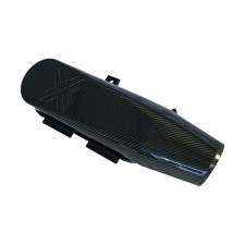 PIPERCROSS - Caja de aire PX600 entrada izquierda con boa 75cm, diámetro 75mm