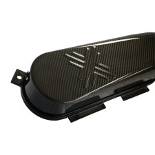 PIPERCROSS - Caja de aire PX600 entrada izquierda con boa 75cm, diámetro 75mm