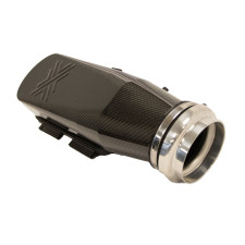 PIPERCROSS - Caja de aire PX600 entrada izquierda con boa 75cm, diámetro 75mm