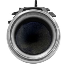 PIPERCROSS - Caja de aire PX600 entrada izquierda con boa 75cm, diámetro 75mm