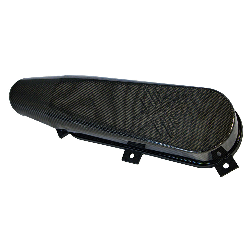 PIPERCROSS - Caja de aire PX600 entrada izquierda con boa 75cm, diámetro 100mmArray