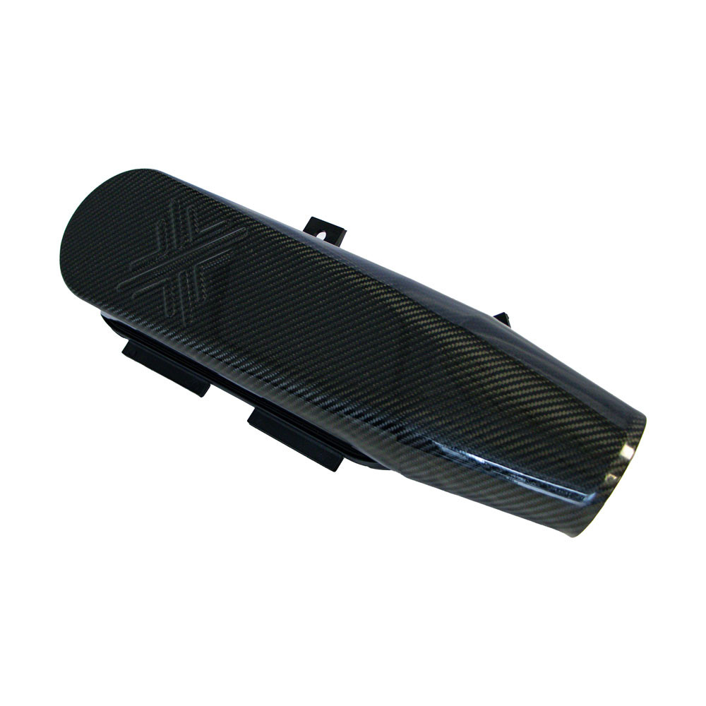 PIPERCROSS - Caja de aire PX600 entrada izquierda con boa 75cm, diámetro 100mmArray
