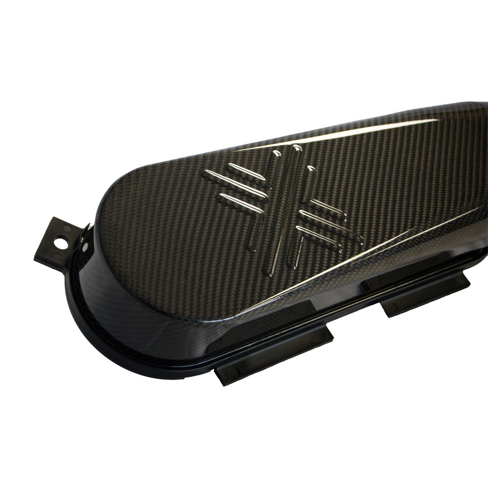 PIPERCROSS - Caja de aire PX600 entrada izquierda con boa 75cm, diámetro 100mmArray