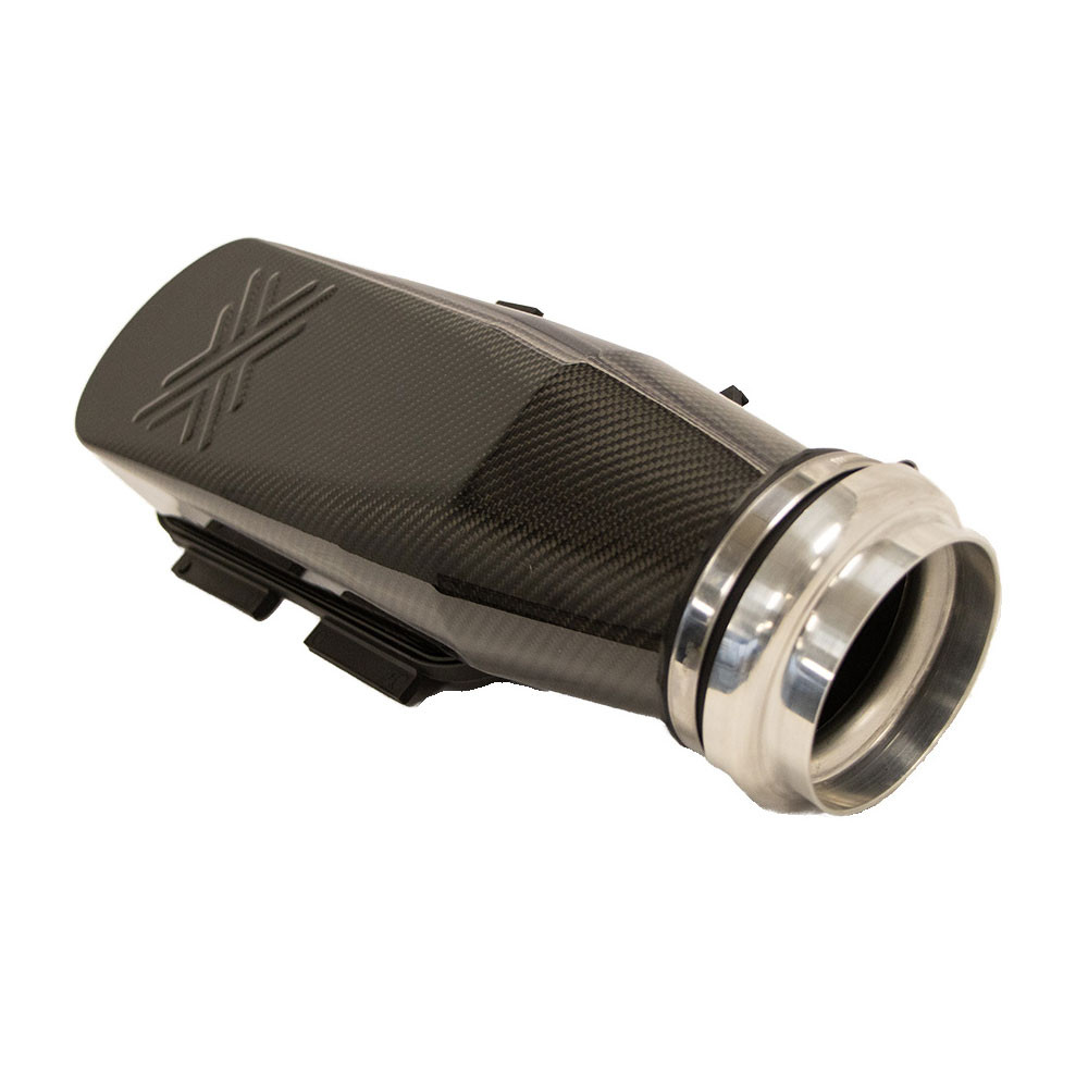 PIPERCROSS - Caja de aire PX600 entrada izquierda con boa 75cm, diámetro 100mmArray
