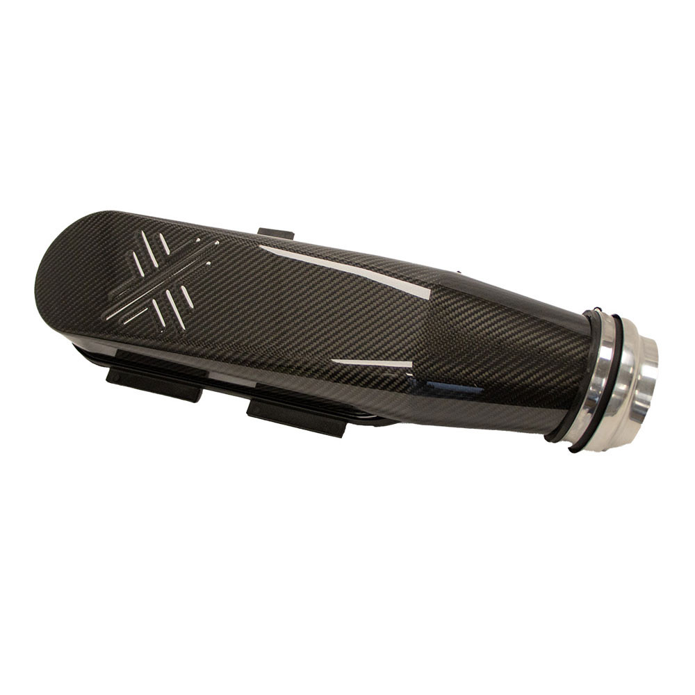 PIPERCROSS - Caja de aire PX600 entrada izquierda con boa 75cm, diámetro 100mmArray