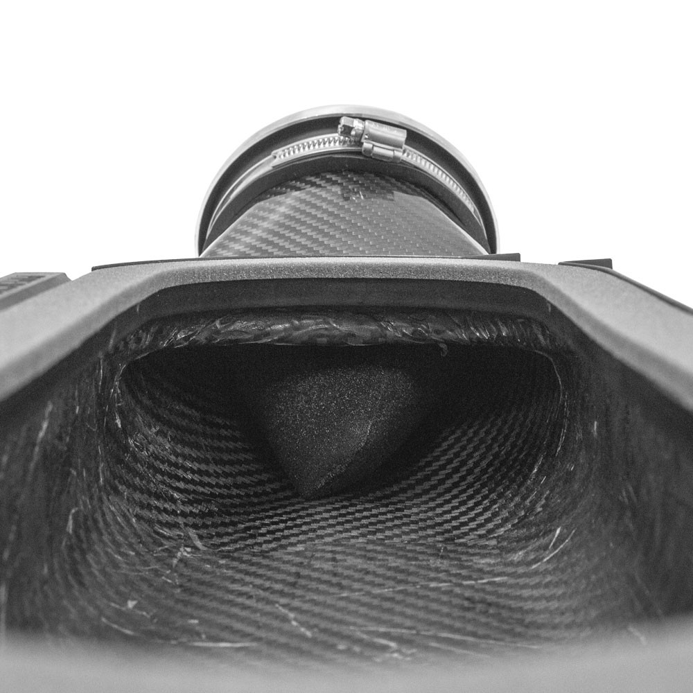PIPERCROSS - Caja de aire PX600 entrada izquierda con boa 75cm, diámetro 100mmArray