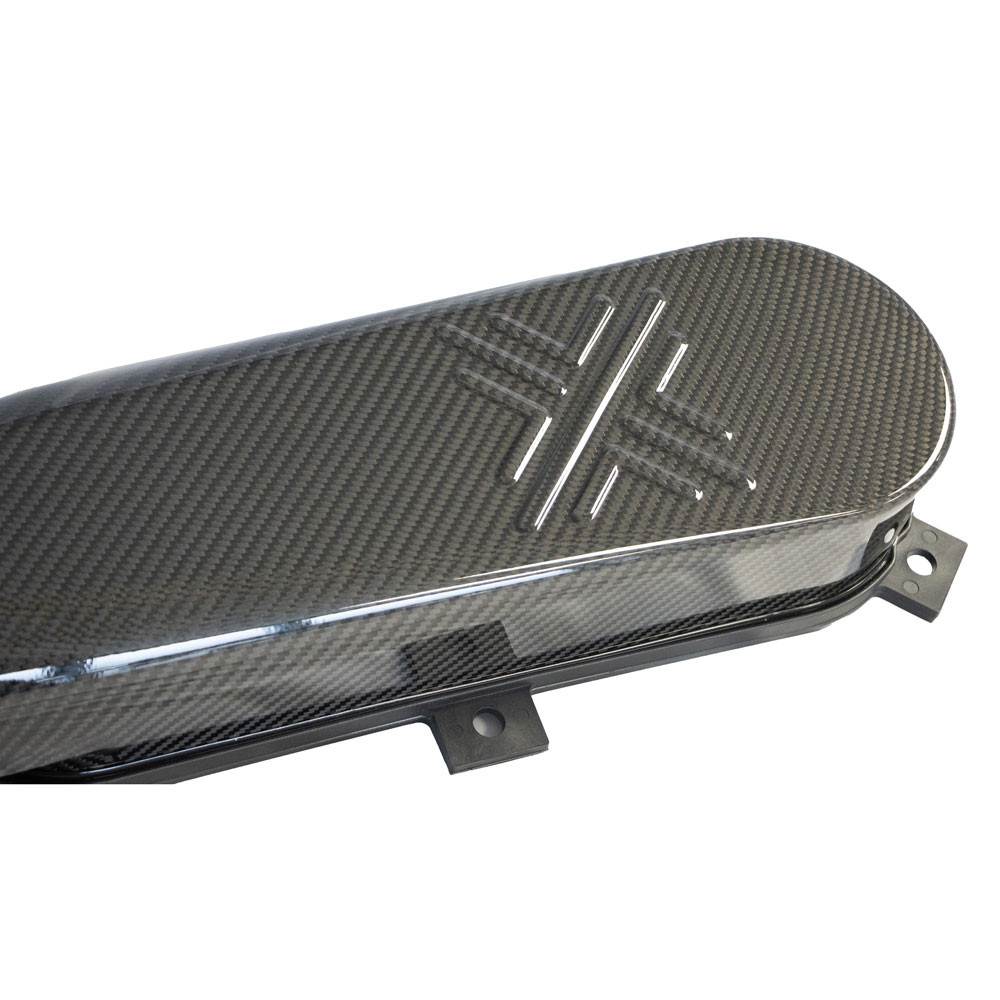 PIPERCROSS - Caja de aire PX600 entrada izquierda con boa 75cm, diámetro 100mmArray