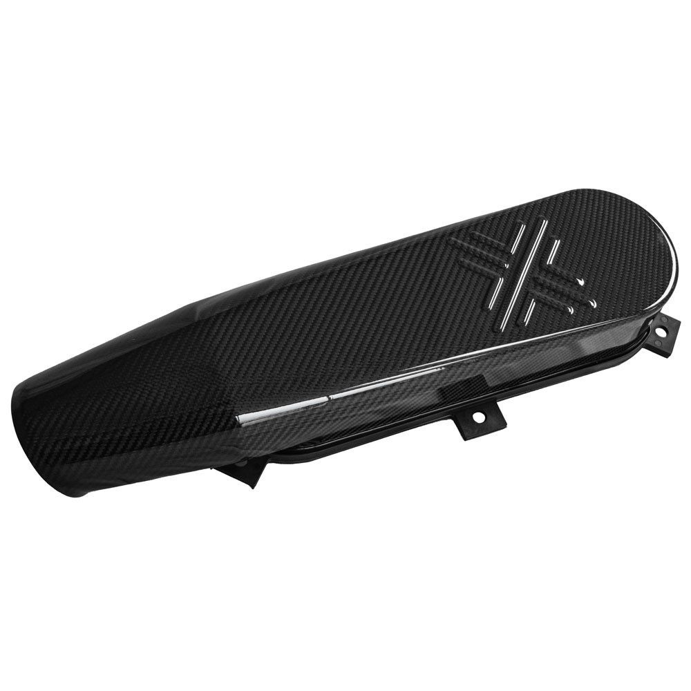 PIPERCROSS - Caja de aire PX600 entrada izquierda con boa 75cm, diámetro 100mmArray