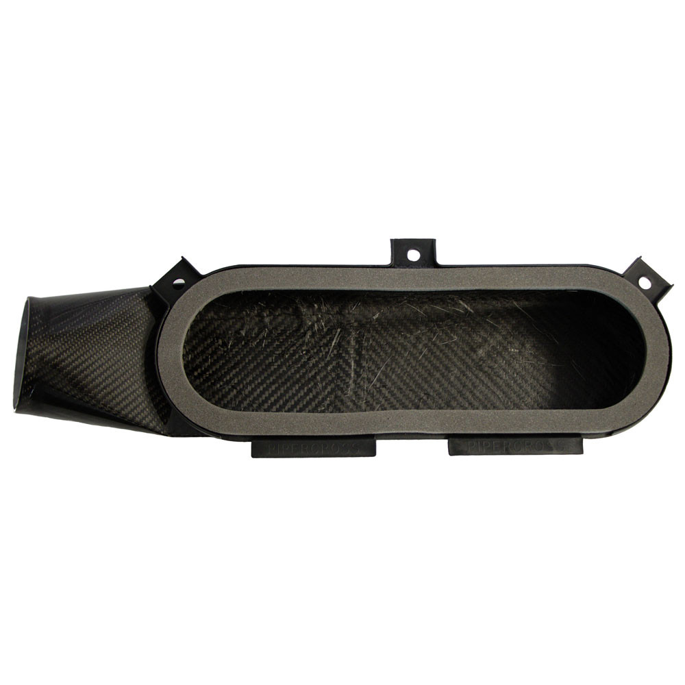 PIPERCROSS - Caja de aire PX600 entrada izquierda con boa 75cm, diámetro 100mmArray