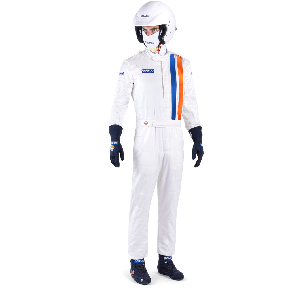 Mono de competición SPARCO GULF Replica FIA8856-2018Array