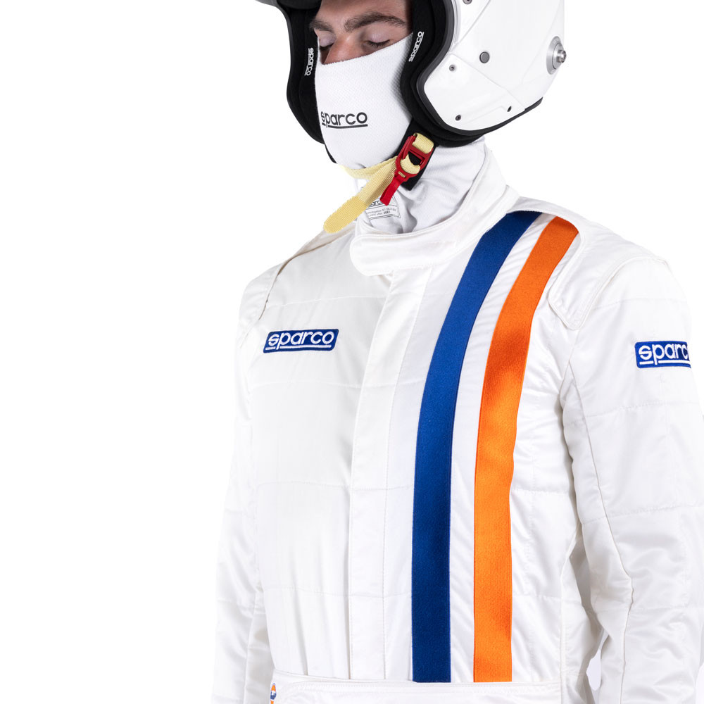 Mono de competición SPARCO GULF Replica FIA8856-2018Array