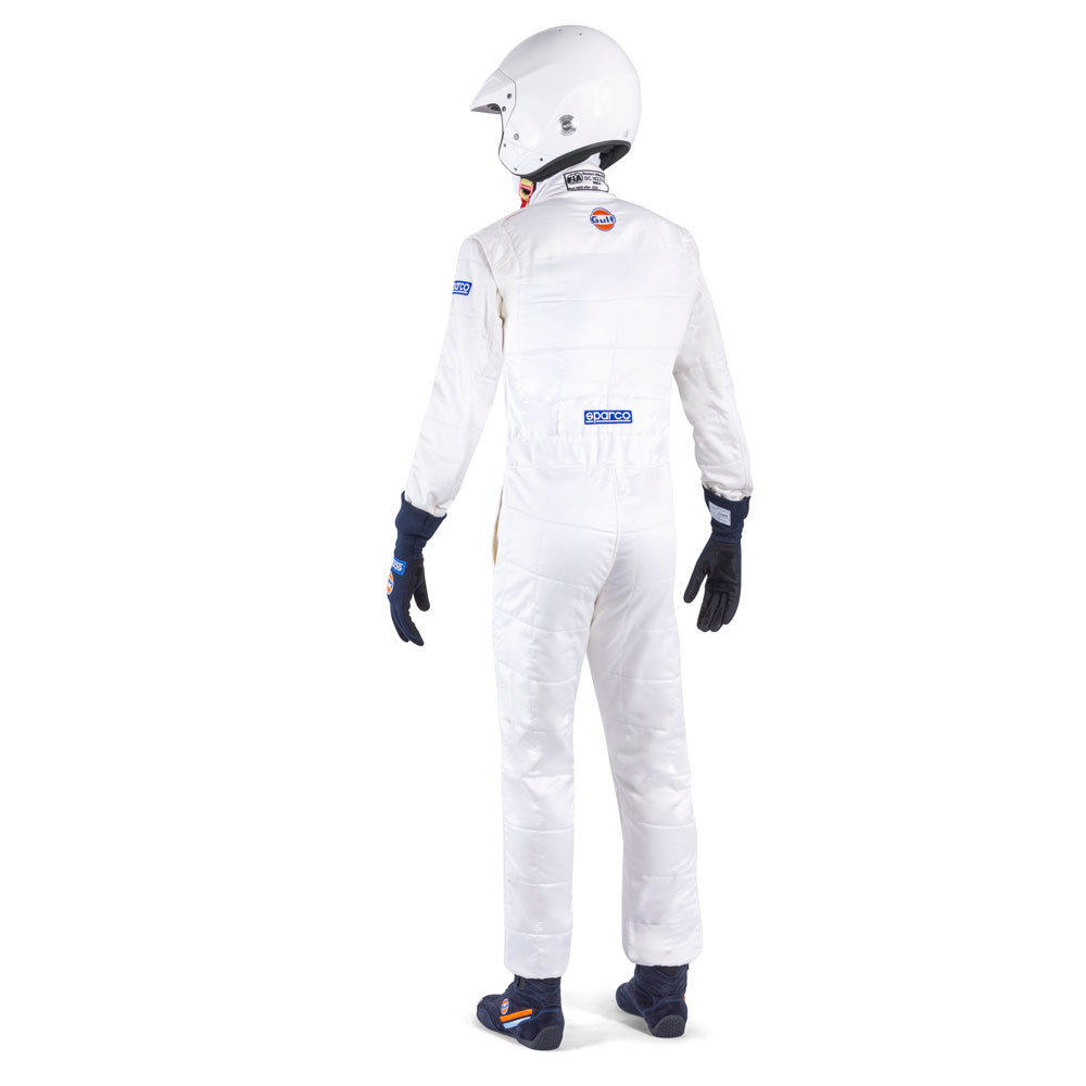 Mono de competición SPARCO GULF Replica FIA8856-2018Array