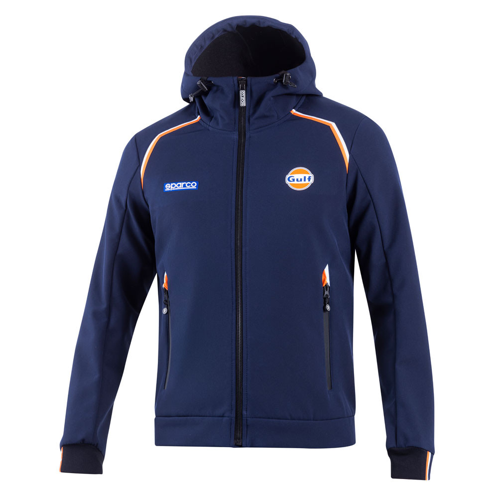 Casaco softshell com capuz SPARCO GULFArray