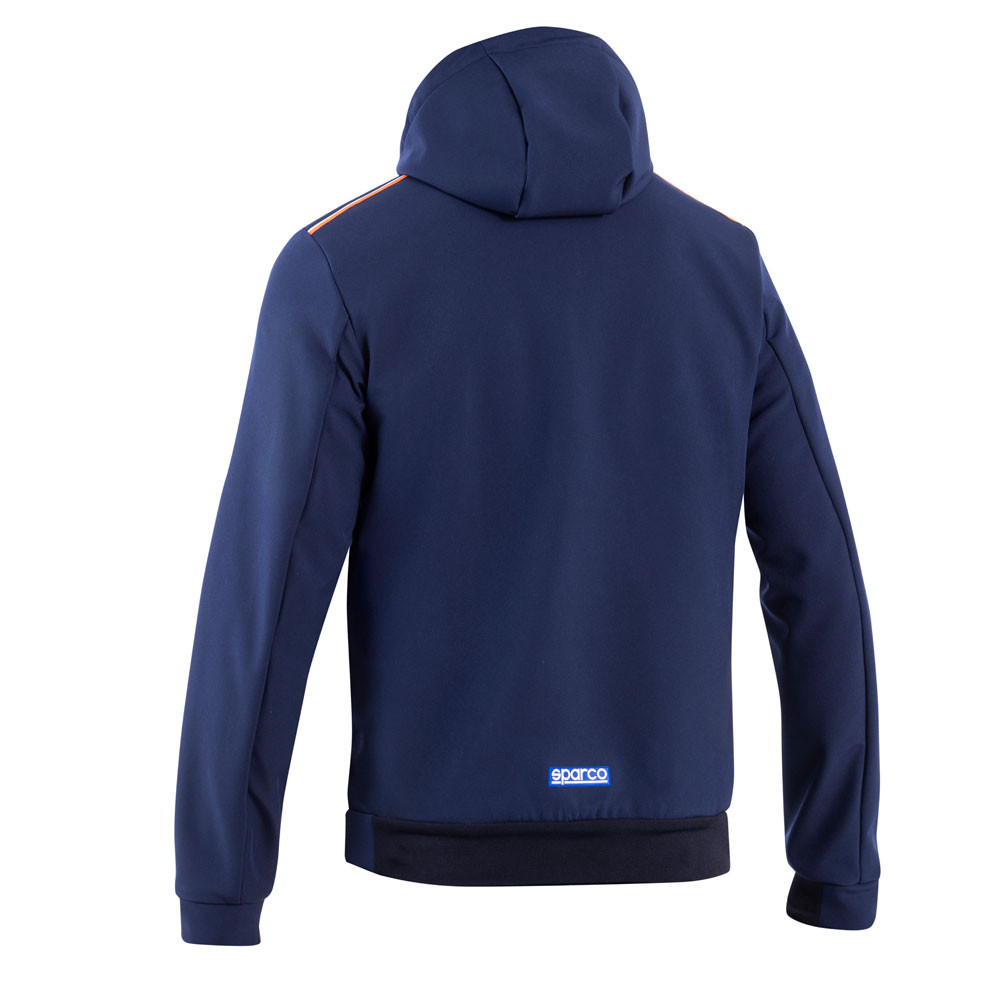 Casaco softshell com capuz SPARCO GULFArray