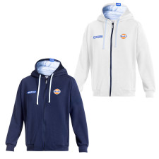 Chaleco con cremallera y capucha SPARCO GULF