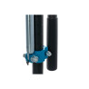EVOJACK PRO aluminio AL6082 gato elevador ultrarrápido 600Kg