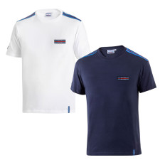 T-shirt às riscas SPARCO MARTINI RACING