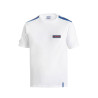 T-shirt às riscas SPARCO MARTINI RACING