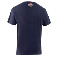 T-shirt às riscas SPARCO MARTINI RACING