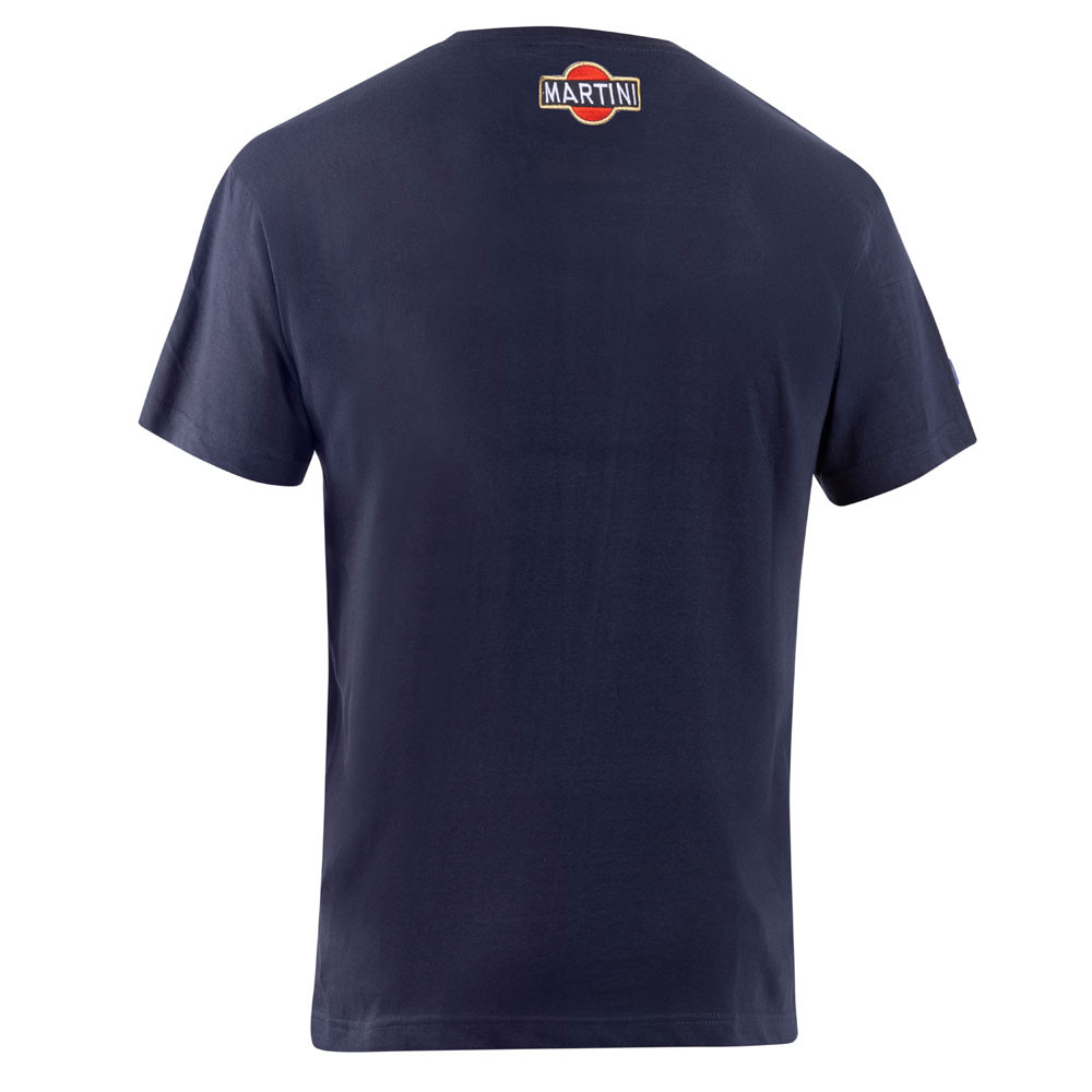 T-shirt às riscas SPARCO MARTINI RACINGArray
