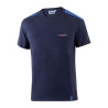 T-shirt às riscas SPARCO MARTINI RACING