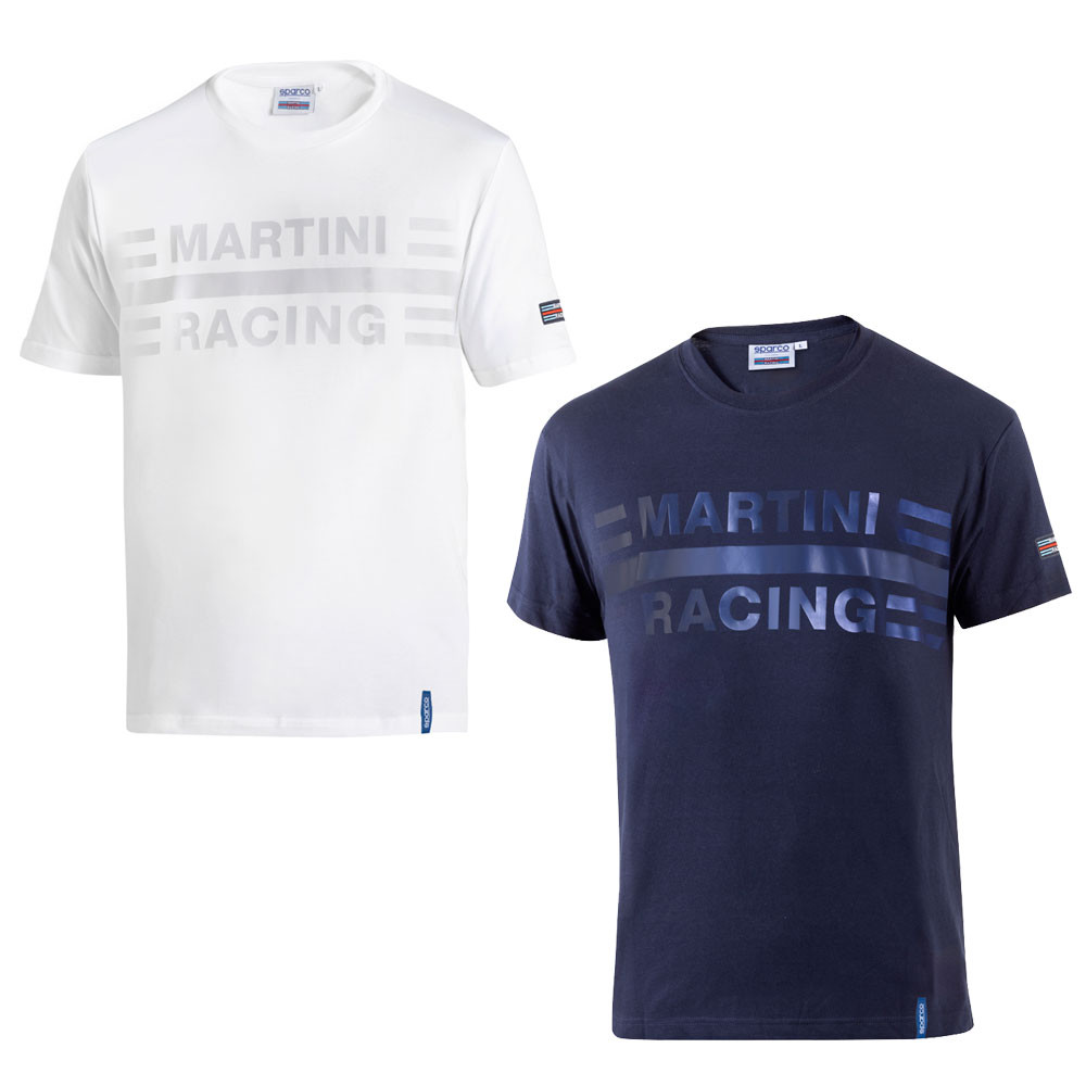 T-shirt com logótipo grande SPARCO MARTINI RACINGArray
