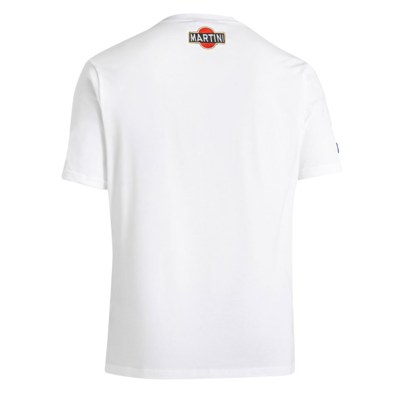 T-shirt com logótipo grande SPARCO MARTINI RACINGArray