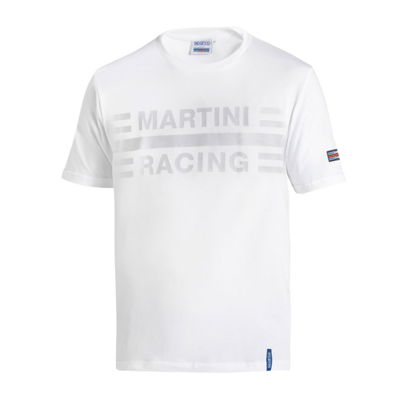 T-shirt com logótipo grande SPARCO MARTINI RACINGArray