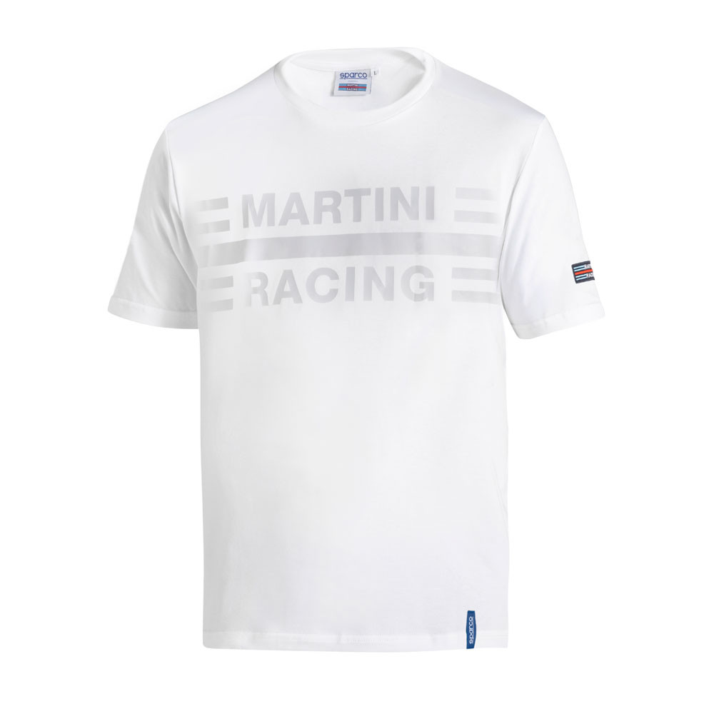 T-shirt com logótipo grande SPARCO MARTINI RACINGArray