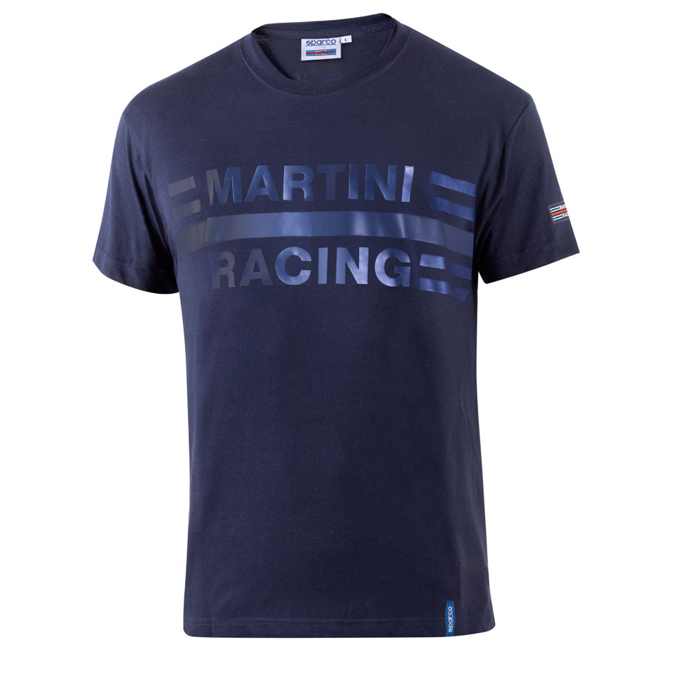T-shirt com logótipo grande SPARCO MARTINI RACINGArray
