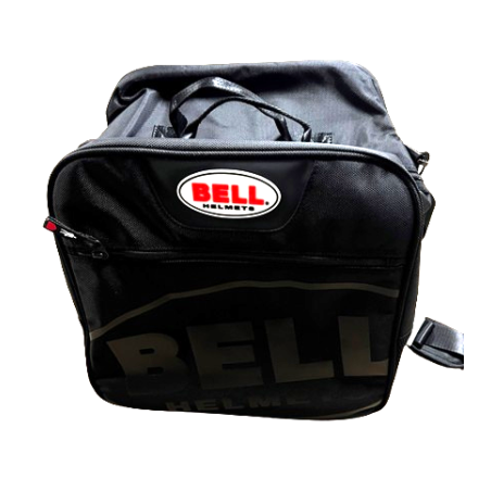 Bolsa del casco y Hans BELL RS