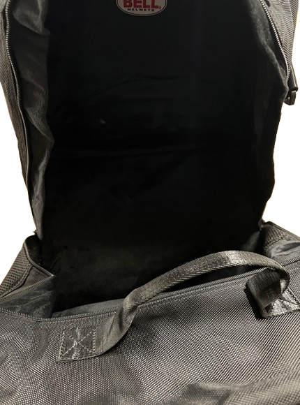 Bolsa del casco y Hans BELL RSArray