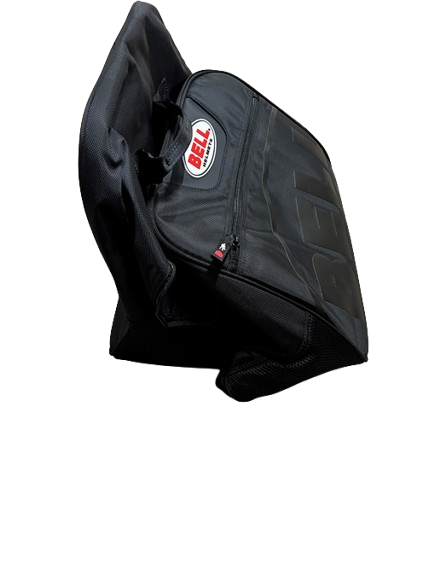 Bolsa del casco y Hans BELL RSArray