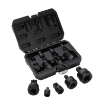 Juego de adaptadores de casquillo DRAPER (8 piezas)