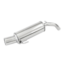 Silencioso trasero 1x102mm Inoxcar Mitsubishi Colt CZT 1.5 Turbo 150cv después de 2005