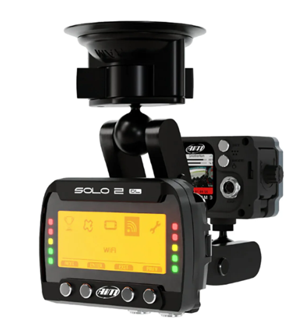 AIM SmartyCam 3 Sport kit con Solo 2 DL y doble montanteArray